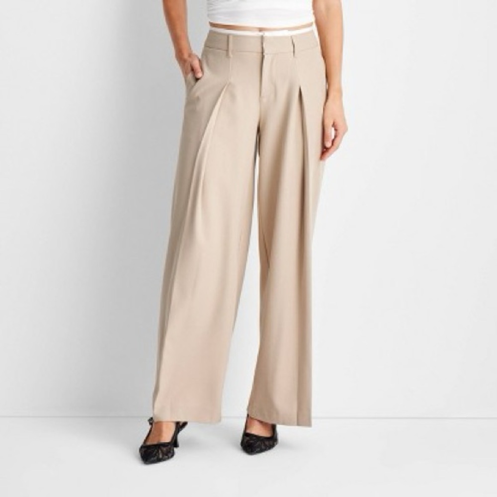 Waistband Trousers - Future Collective Khaki.  Size XXL.  New without tag.